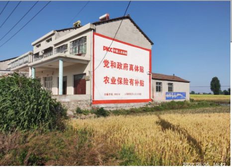 伊川县墙体广告