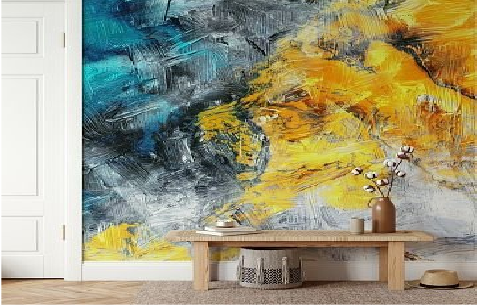 伊川县墙面油画如何保养？