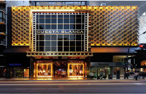 伊川县门头设计与商业空间的纽带。