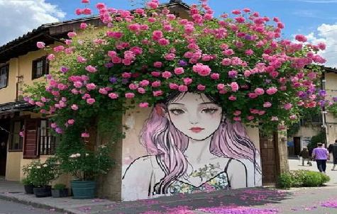 伊川县怎么设计网红打卡墙绘