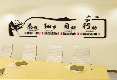 伊川县企业文化墙主要展示什么？