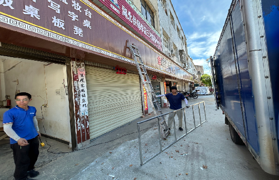 伊川县装招牌的时候要注意什么？