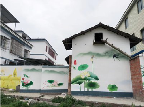 伊川县室外墙绘-从选材到保养。