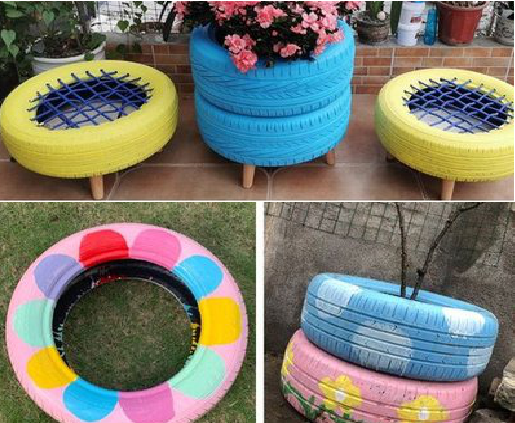 伊川县墙体彩绘-变废为宝