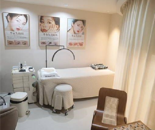 伊川县美容店装修小技巧