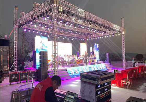 伊川县活动搭建