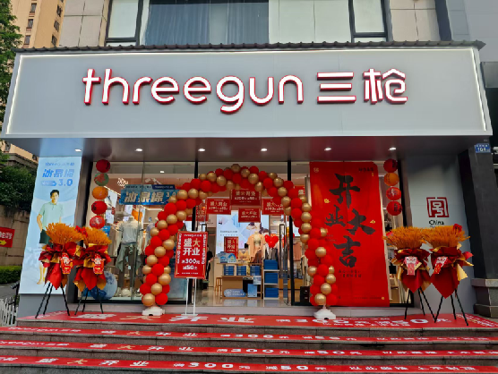 伊川县三枪连锁店装修