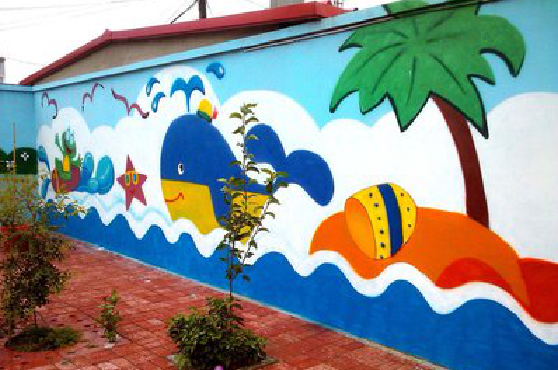 伊川县墙体彩绘行业现状