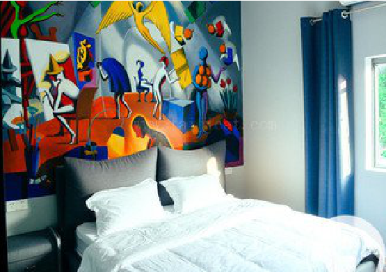 伊川县对于酒店的墙体彩绘而言更注重哪些方面？