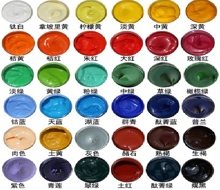 伊川县墙绘颜色的选择有讲究。