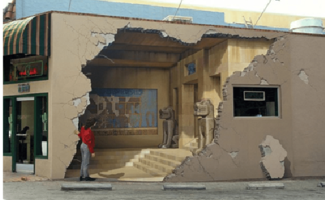 伊川县判断手绘墙好坏的标准。