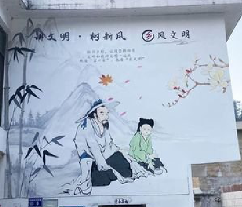 伊川县分享几个墙绘保养知识。