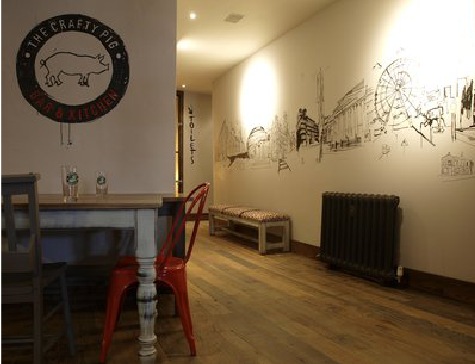 伊川县教你判断手绘墙质量的好坏。