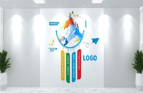 伊川县公司企业形象墙的工艺材料有哪些？