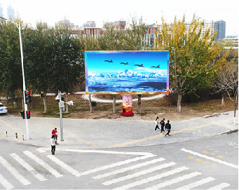 伊川县户外大屏广告投放要点。