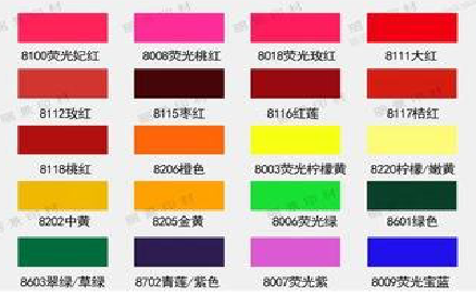 伊川县广告油墨饱和度不好的原因。