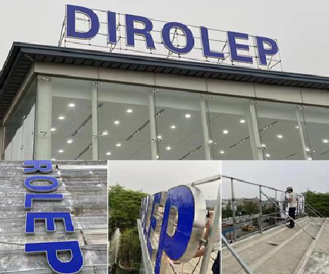 伊川县楼顶发光字安装的注意事项。